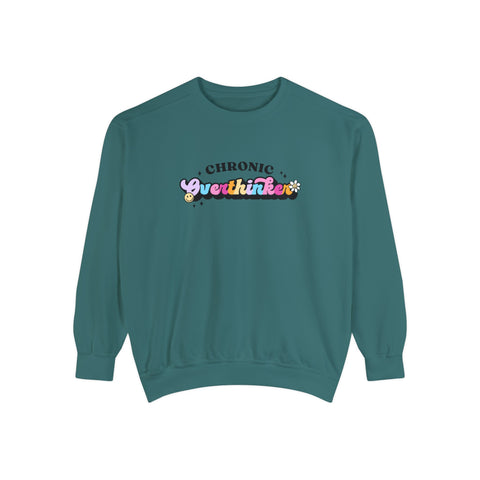 Chronic Overthinker Crewneck Sweatshirt