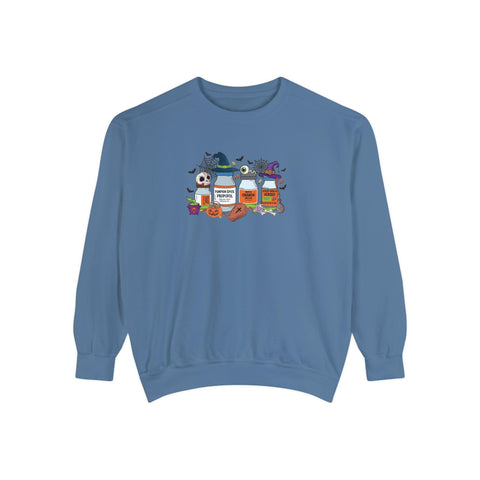 Pumpkin Spice Propofol - Garment-Dyed Sweatshirt