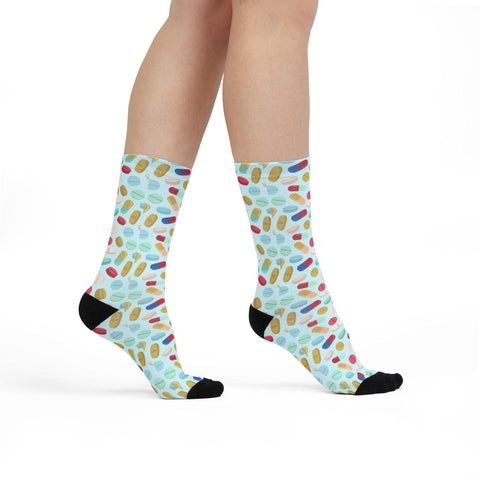 Scattered Pills (Crew Socks)