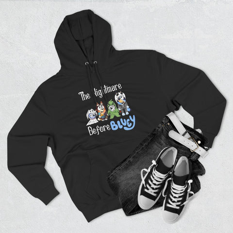 The Nightmare Before Bluey Hoodie