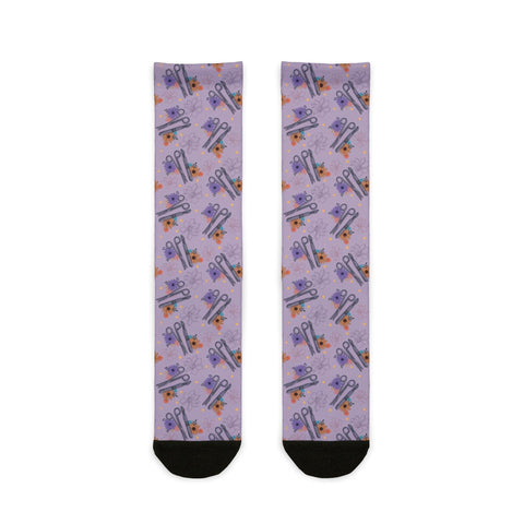 Scalpel & Blade (Crew Socks)