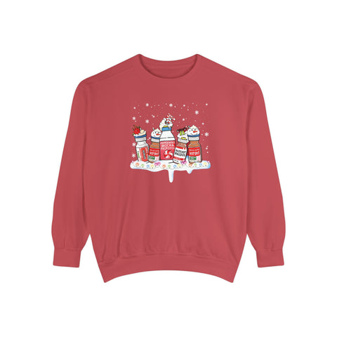 Merry Meds - Garment-Dyed Sweatshirt