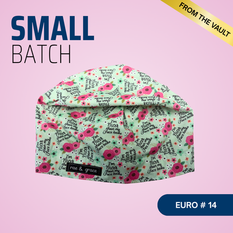 [From The Vault] Small Batch Caps - Euro