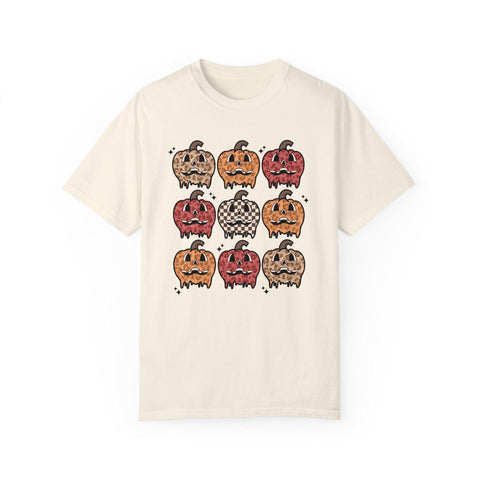 Stacked Pumpkins - Garment-Dyed T-shirt