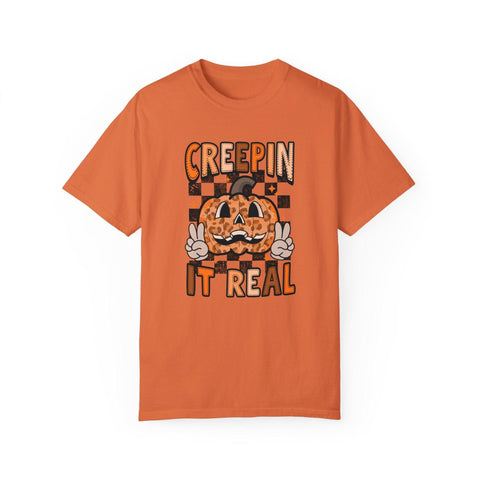 Creepin' It Real - Garment-Dyed T-shirt