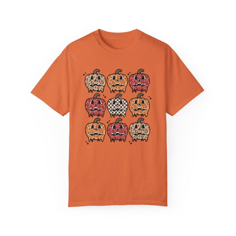 Stacked Pumpkins - Garment-Dyed T-shirt