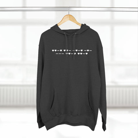 Fuck Off (Morse Code) Hoodie