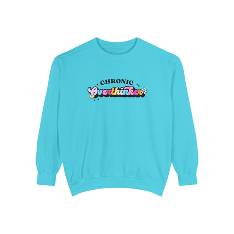 Chronic Overthinker Crewneck Sweatshirt