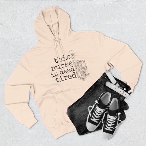 This Nurse is Dead Tired Hoodie