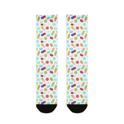 Scattered Pills (Crew Socks)