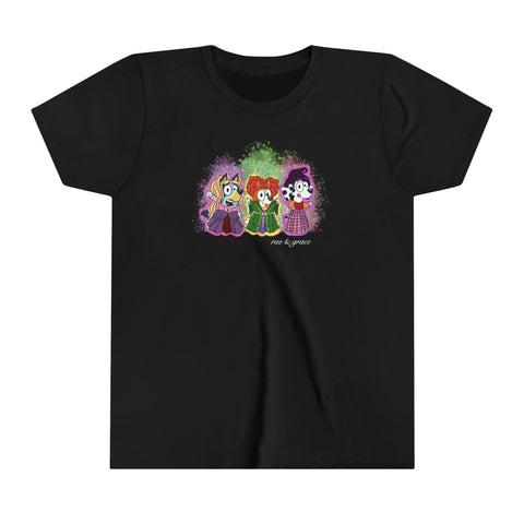 YOUTH Bluey Hocus Pocus T-shirt