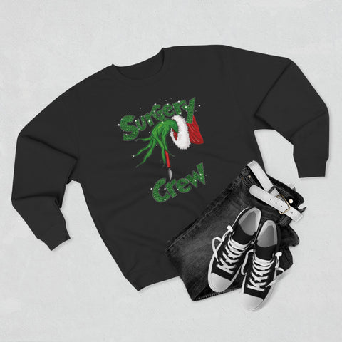 Grinch "Surgery Crew" Crewneck Sweatshirt