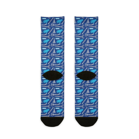 Surgical Instruments (Crew Socks)