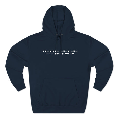 Fuck Off (Morse Code) Hoodie