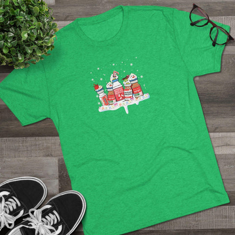 Merry Meds - Tri-Blend Crew Tee