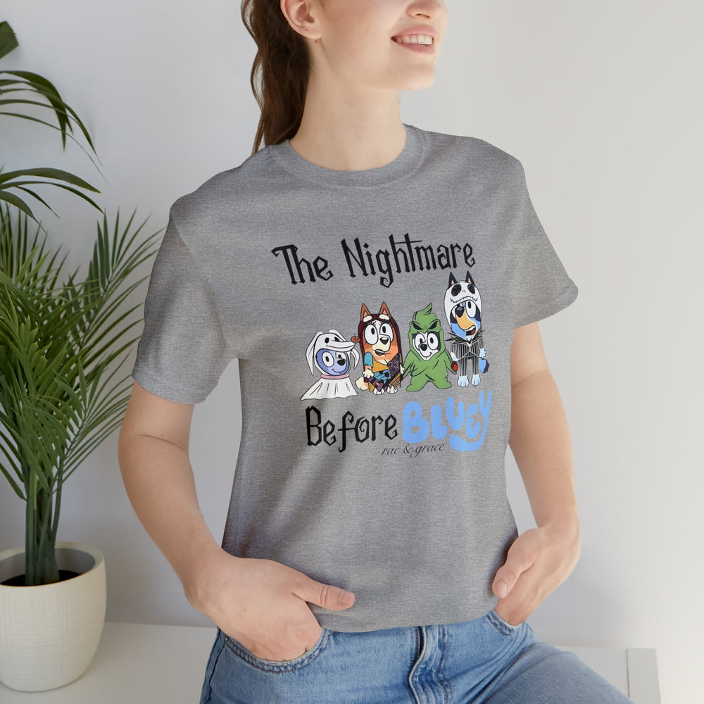The Nightmare Before Bluey T-Shirt