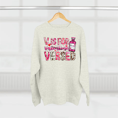 V is for Versed "Valentines" Crewneck Sweatshirt