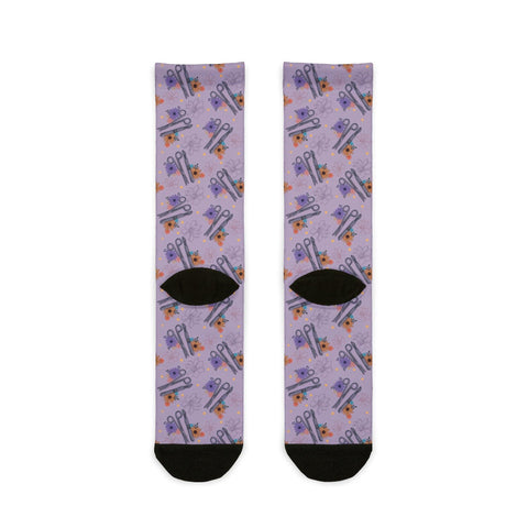 Scalpel & Blade (Crew Socks)