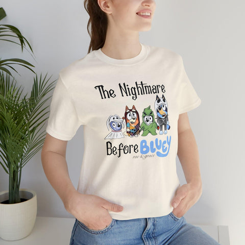 The Nightmare Before Bluey T-Shirt