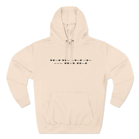 Fuck Off (Morse Code) Hoodie