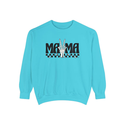 MA MA - Garment-Dyed Sweatshirt