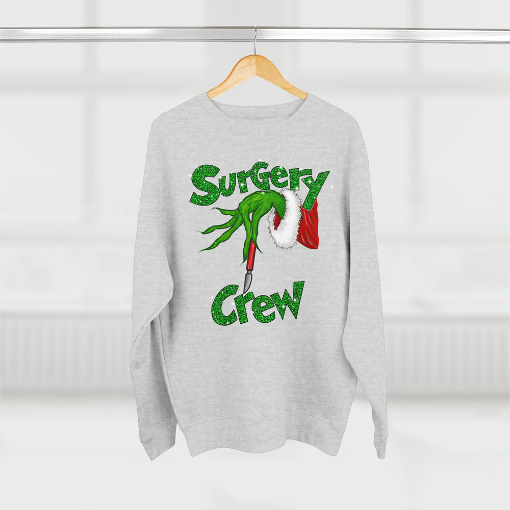 Grinch "Surgery Crew" Crewneck Sweatshirt