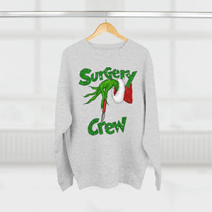 Grinch "Surgery Crew" Crewneck Sweatshirt