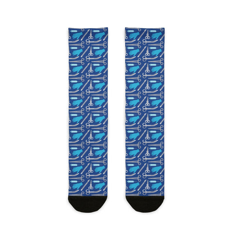 Surgical Instruments (Crew Socks)