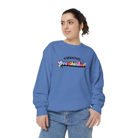 Chronic Overthinker Crewneck Sweatshirt