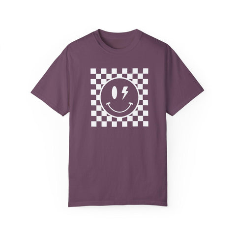 [Retro] Smiley  - Garment-Dyed T-shirt