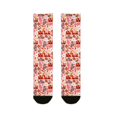 Mean Girls Christmas (Crew Socks)