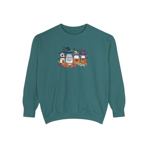 Pumpkin Spice Propofol - Garment-Dyed Sweatshirt