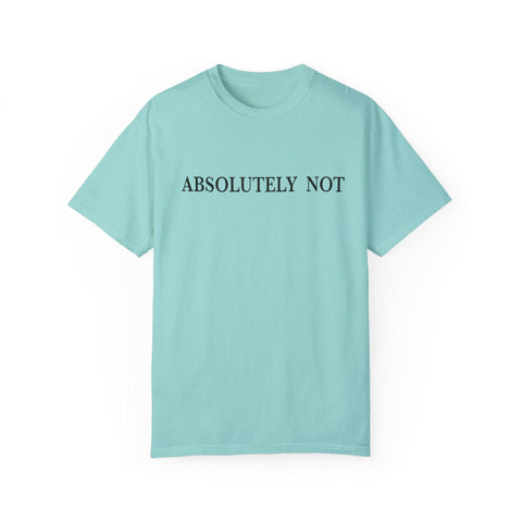 Absolutely Not - Garment-Dyed T-shirt