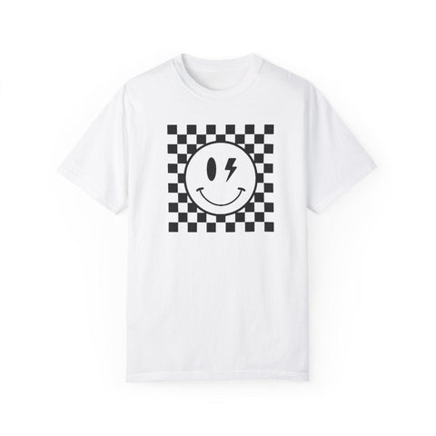 [Retro] Smiley  - Garment-Dyed T-shirt