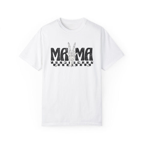 MA MA - Garment-Dyed T-shirt