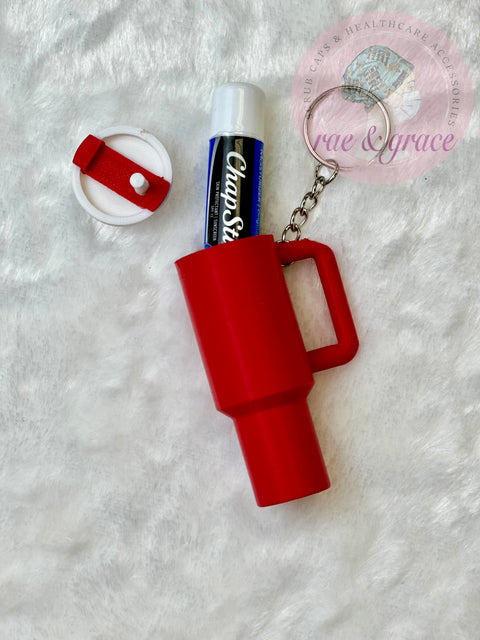 NEW COLORS!!! Miniature Tumbler Keychain