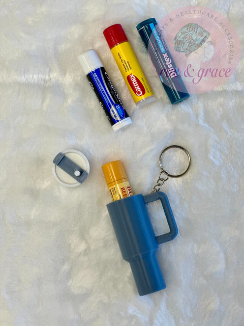 NEW COLORS!!! Miniature Tumbler Keychain