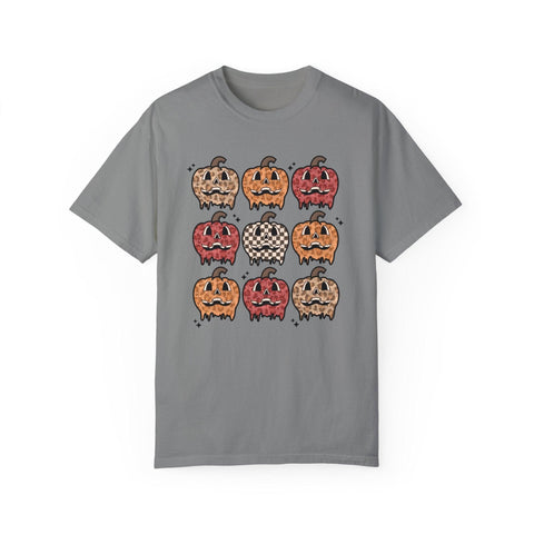 Stacked Pumpkins - Garment-Dyed T-shirt