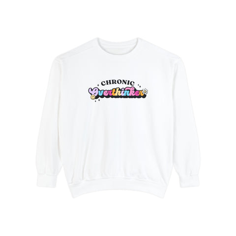 Chronic Overthinker Crewneck Sweatshirt