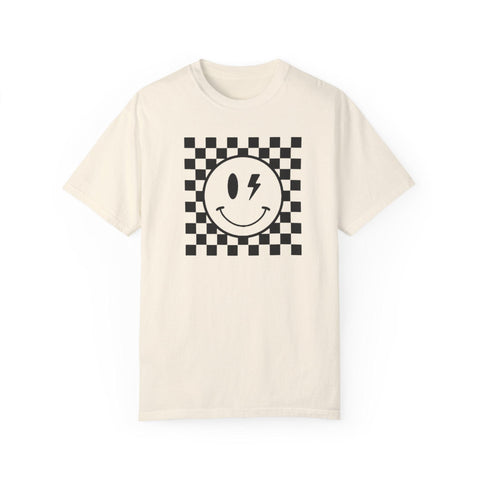 [Retro] Smiley  - Garment-Dyed T-shirt