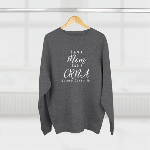 CRNA Mom Crewneck Sweatshirt