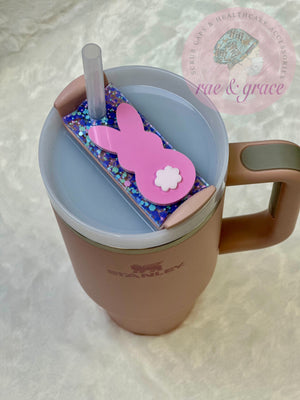 Easter Bunny Butt - Tumbler Tag