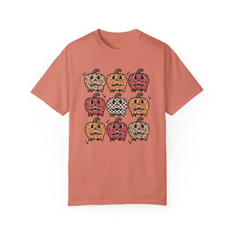 Stacked Pumpkins - Garment-Dyed T-shirt