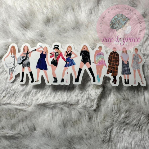 The Eras Tour Outfits - Sticker