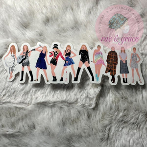 
            
                Load image into Gallery viewer, The Eras Tour Outfits - Sticker
            
        