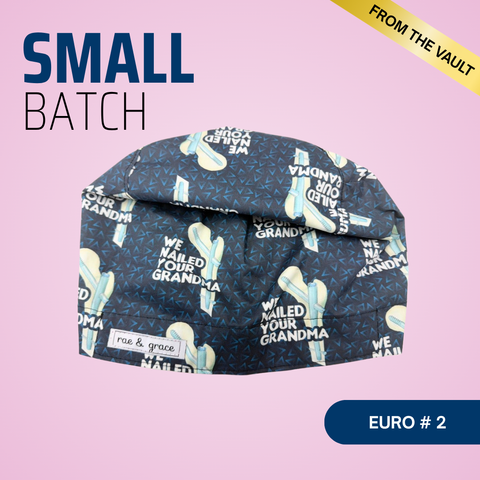 [From The Vault] Small Batch Caps - Euro