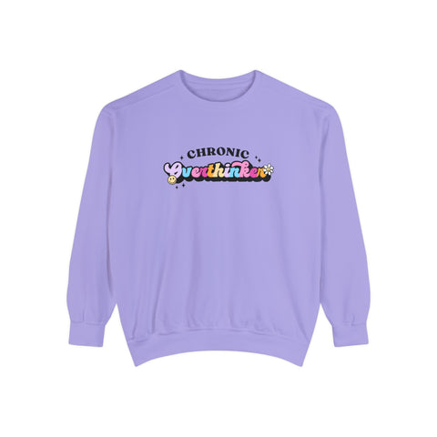 Chronic Overthinker Crewneck Sweatshirt