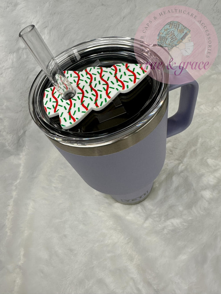 Christmas Tree Cake (Name) Tumbler Tag