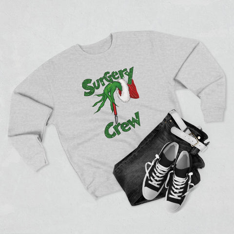 Grinch "Surgery Crew" Crewneck Sweatshirt