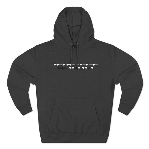 Fuck Off (Morse Code) Hoodie